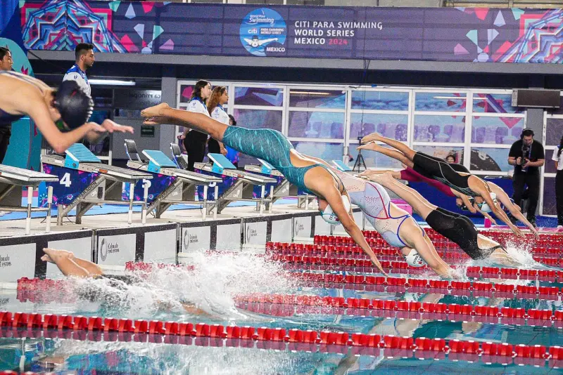 Recibirá Michoacán más de 300 deportistas en el circuito de paranatación