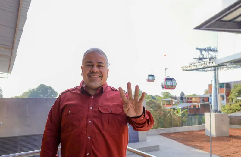 Inauguración del teleférico de Uruapan, paso histórico de modernización