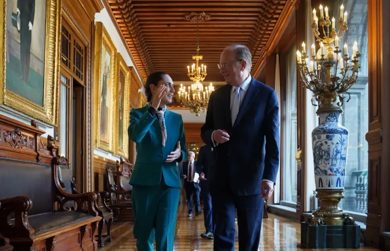 Afirma interés de Blackrock hacia México