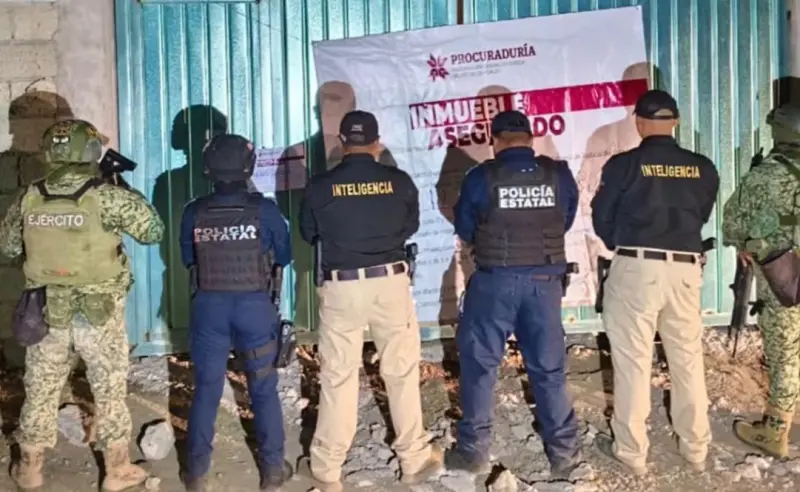Aseguran dos mil 500 litros de combustible en operativos en Hidalgo