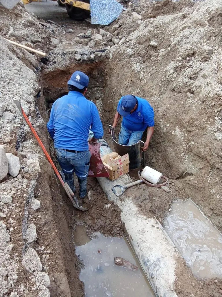 CEA tiene como meta atender el 90% de reportes de fugas de agua en 18 horas