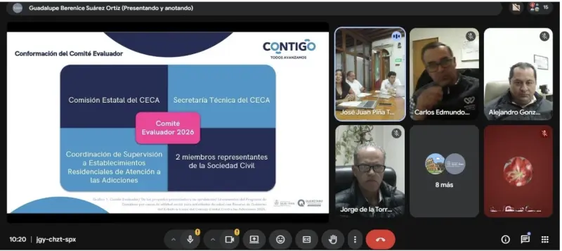 Avanza Querétaro en atención de adicciones con fortalecimiento a centros especializados