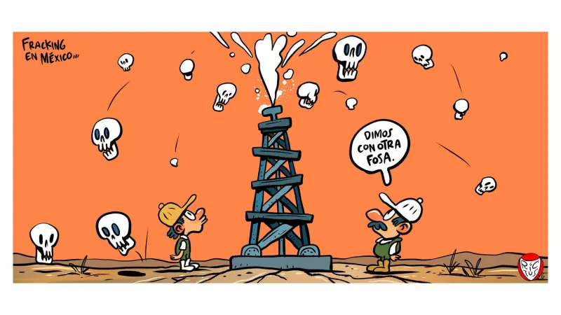 Fracking de México