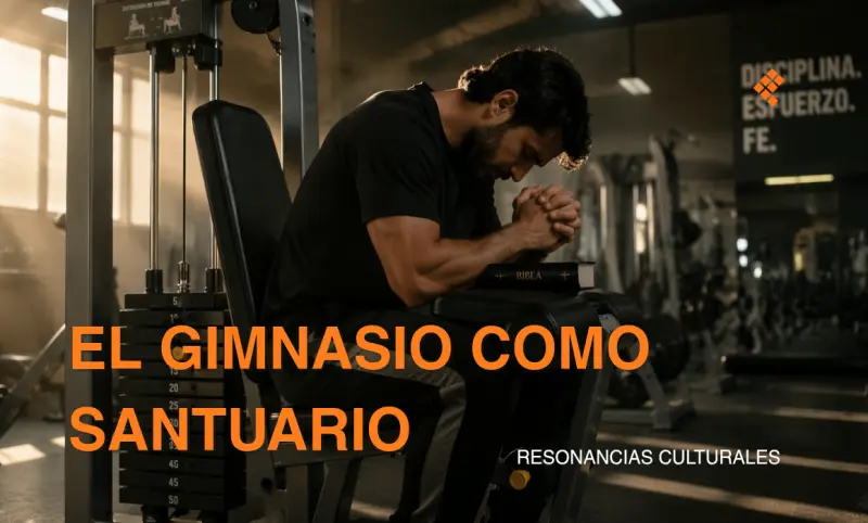 Resonancias culturales: El gimnasio como santuario