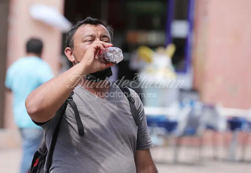 Prevén intenso calor con temperatura máxima de 40 °C en la Península de Yucatán