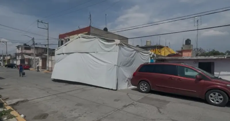 Llega cuerpo de Henry a su casa en Valle de Chalco