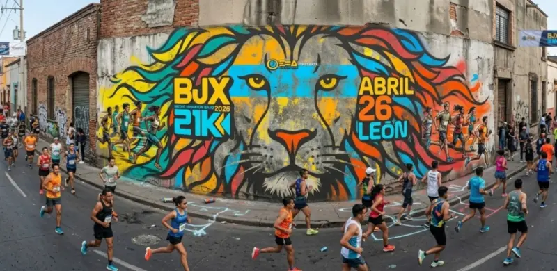 León vibra con la energía del Medio Maratón BJX 2026