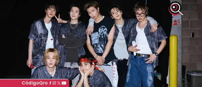 BTS elogia al ARMY mexicano previo a sus conciertos