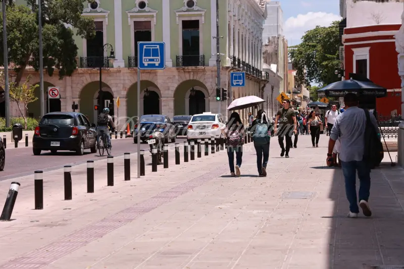 Continuará el intenso calor en la Península de Yucatán, sin probabilidad de lluvias