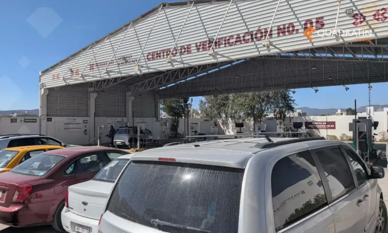 Lanzan unidad móvil de verificación vehicular en Pachuca