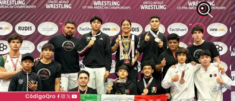México finaliza actuación en Campeonato Panamericano de Luchas