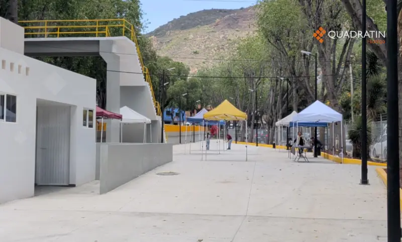 Cobrarán casi 100 pesos por metro a comerciantes tras retiro en Pachuca