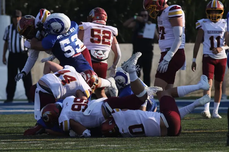 Debutan Redskins del Estado de México en la Juvenil ONEFA