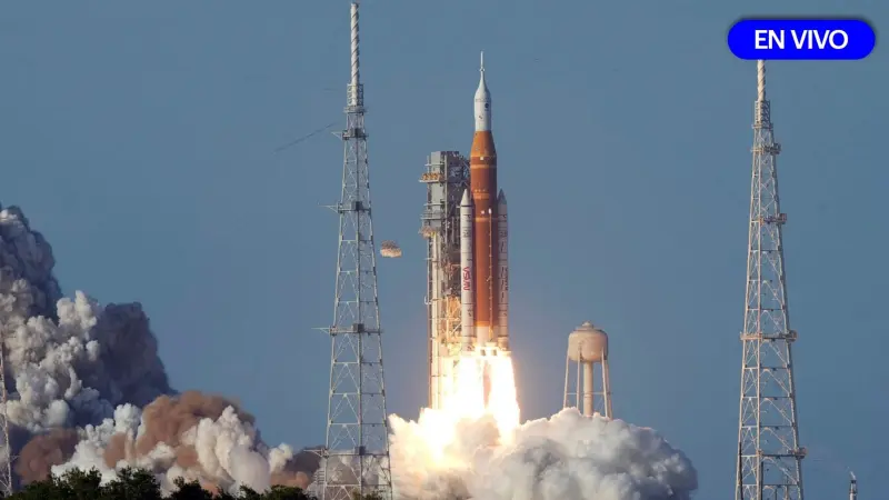 Día 1 del Artemis II en el espacio EN VIVO: Astronautas despiertan en la nave Orión y orbitan la Tierra