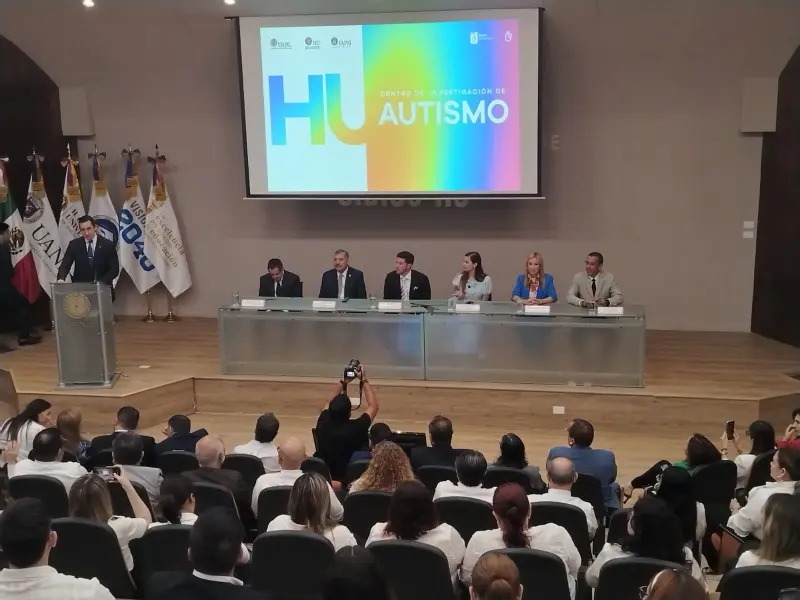 Inauguran Samuel y Mariana Centro de Investigación para el Autismo