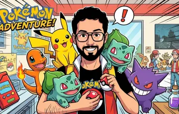 Un Sheldon latino triunfa en redes mezclando Pokémon y ciencia