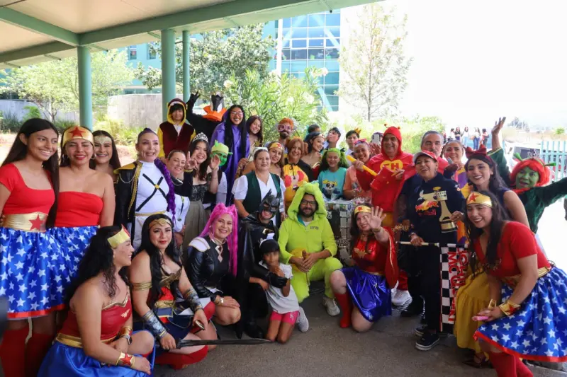 Celebra SSM a la niñez en Hospital Infantil y Centro de Salud de Charo
