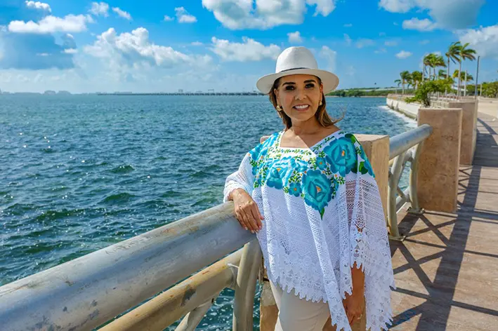 Llama Mara Lezama a seguir escribiendo la historia de Cancún