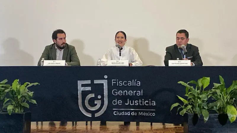 Sostiene FGJCDMX motivos para detener al presunto feminicida de Edith