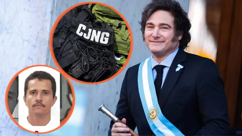 En un movimiento que impacta directamente a México, el gobierno de Argentina declara al Cártel de Jalisco Nueva Generación como organización terrorista y refuerza su alineación con Estados Unidos en la lucha contra el narcotráfico