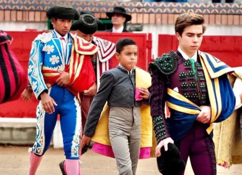 El moreliano Diego Medina, en la final del certamen de escuelas taurinas