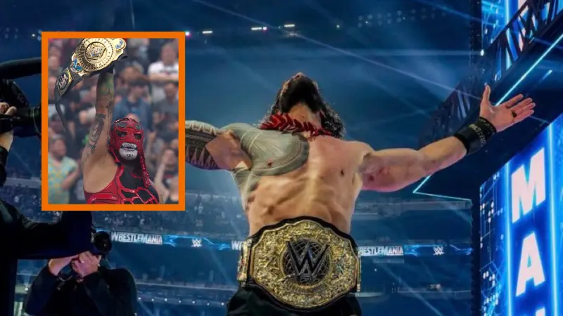 Resultados WrestleMania noche 2: Reigns vence a CM Punk y Penta sigue campeón