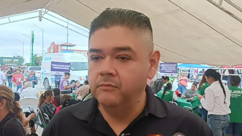 Sindicato de Salud organiza activación física y festejo del Día del Niño en Piedras Negras