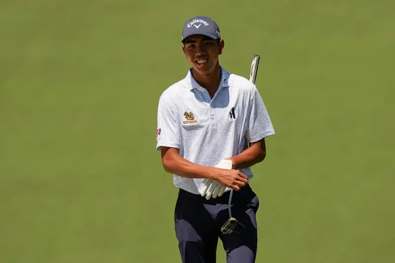 ¡Deporte equivocado! Golfista es tendencia al revelar origen de su nombre ligado al futbol