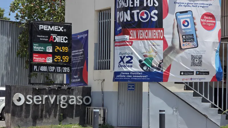 Gasolina en Puerto Vallarta roza los 25 pesos; premium alcanza los 30