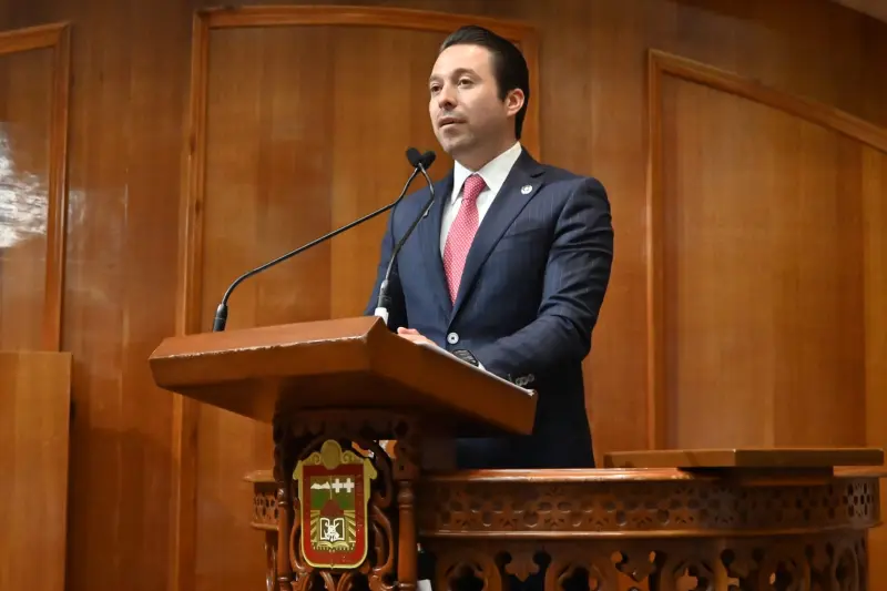 Lidera Mariano Camacho visión de justicia sólida en Ley de Amnistía