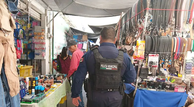 Refuerzan vigilancia preventiva en el centro de Silao