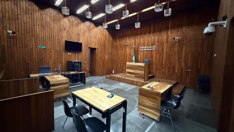 Continúa huelga a puertas abiertas en UMSNH: Poder Judicial de Michoacán