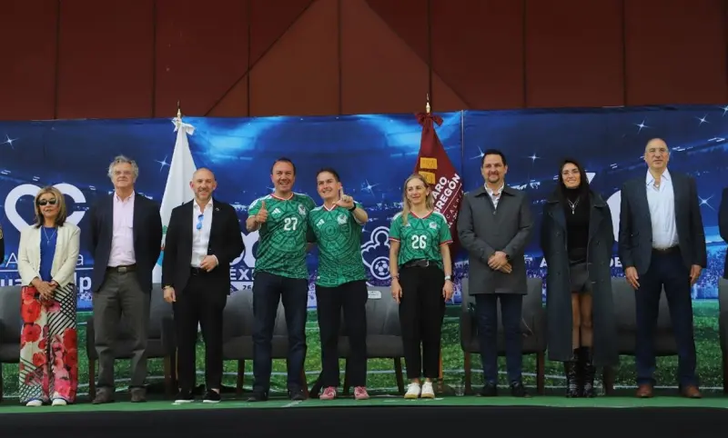 Álvaro Obregón y Cuajimalpa se alistan para el Mundial