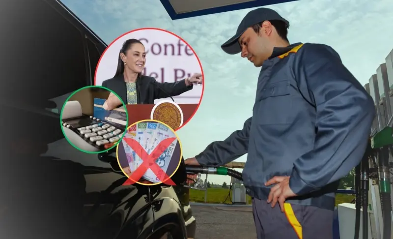 Luego de que Claudia Sheinbaum confirmó que eliminaría el efectivo en algunos servicios, como gasolineras y casetas, los pagos digitales se aceleraron y ya alcanzan el 30% de las transacciones con tarjeta en México