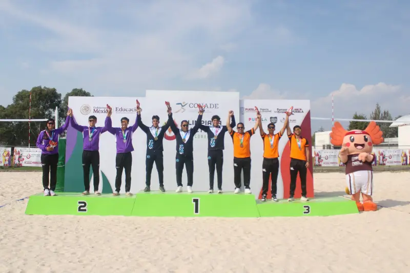 Finaliza el voleibol de playa en la Olimpiada Nacional Conade 2026