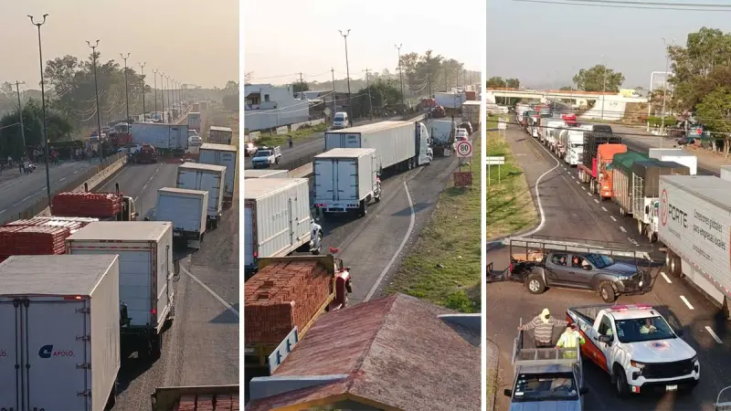 ¿Qué pasó en la carretera federal Irapuato-Abasolo? Cierran vialidad por horas