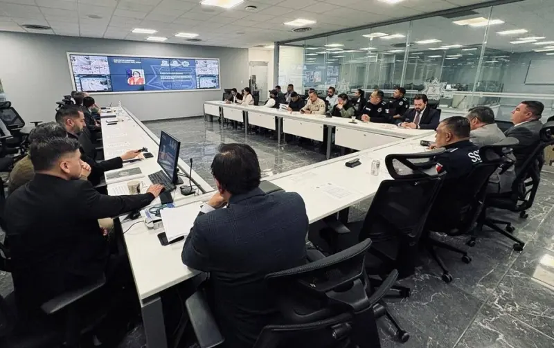 Destaca SSPM reducción de delincuencia en Reunión Binacional