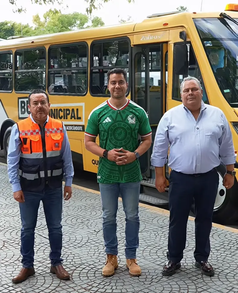 Anuncian transporte sin costo para el Festival de Comunidades Extranjeras