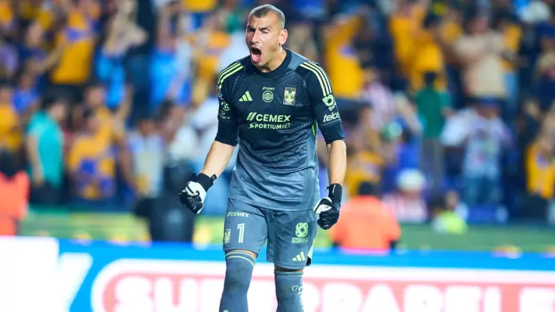 Exclusivo: Nahuel Guzmán seguirá como portero de Tigres 