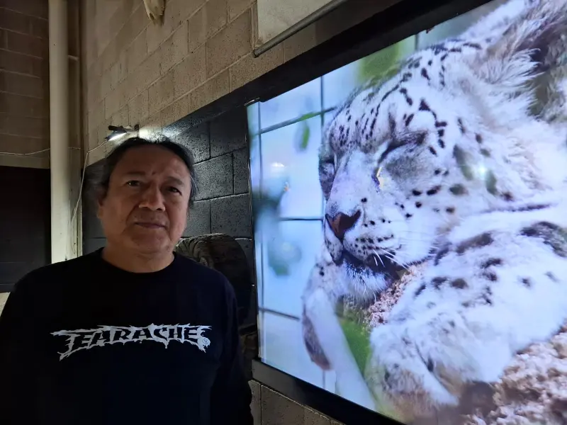 Ecos del Mundo Animal, desde la óptica del fotoperiodista Mario Armas