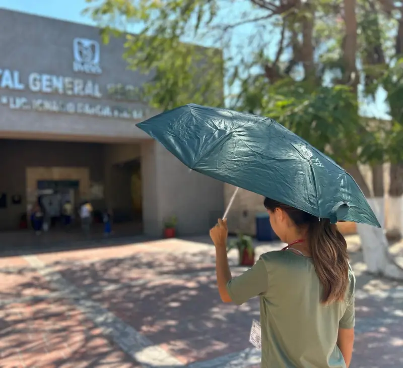 Recomendaciones del IMSS Yucatán para prevenir golpe de calor ante las altas temperaturas