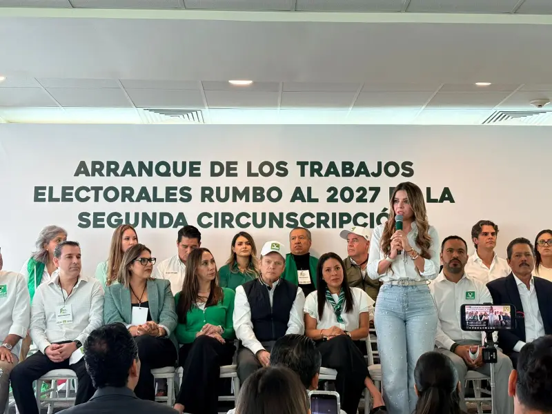 Si el PVEM tiene que ir solo en SLP, irá solo: Ruth González