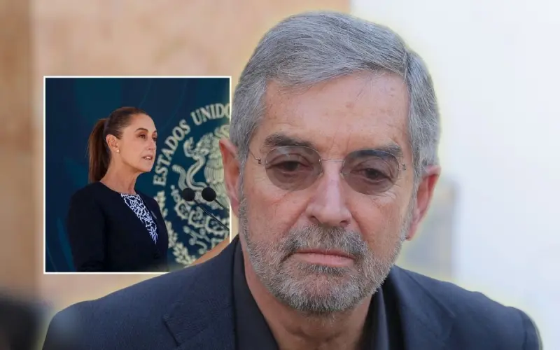 Sheinbaum sustituyó a su canciller Juan Ramón de la Fuente y el PAN lo celebra: “Se tuvo al peor Canciller que se tiene memoria”