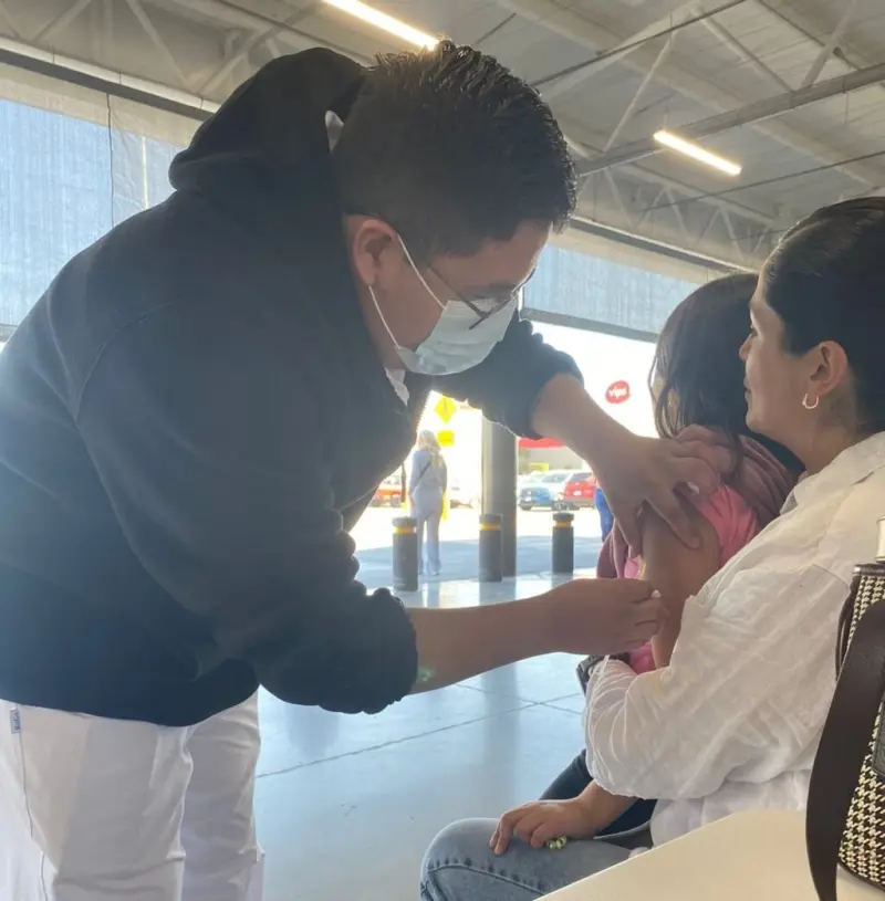 Querétaro alcanza 98% de avance en vacunación contra influenza