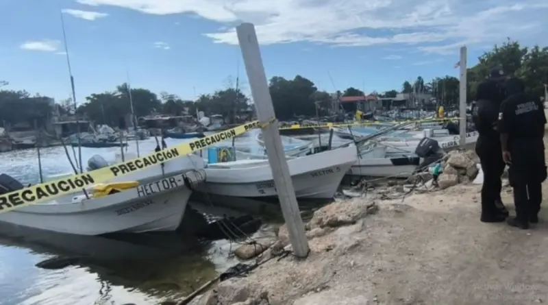 Fallece pescador-buzo en Celestún tras jornada de trabajo en altamar