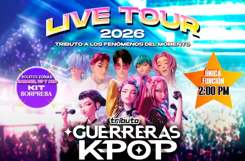 K-Pop fever en Querétaro: El fenómeno global llega al Auditorio Josefa