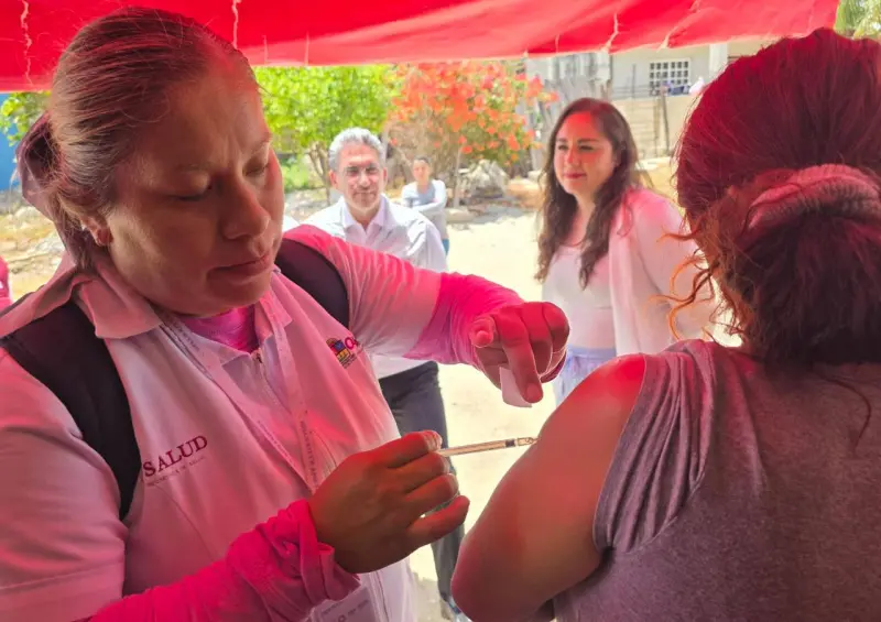 Superan 315 mil dosis contra sarampión en Quintana Roo