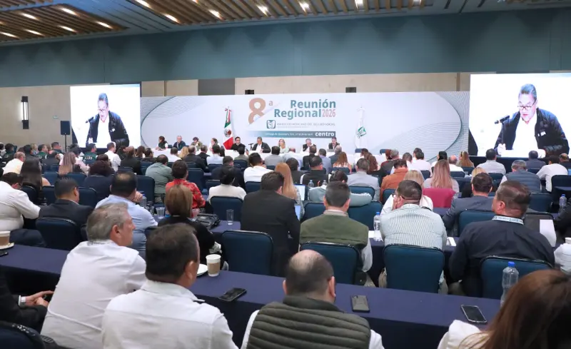 Titulares de la región Centro del IMSS firman 816 compromisos