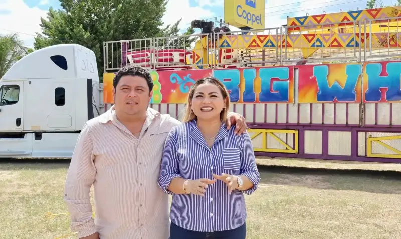 Diversión sin costo: Juegos mecánicos y circo gratis para familias de Kanasín en el marco del Día de La Niña y del Niño