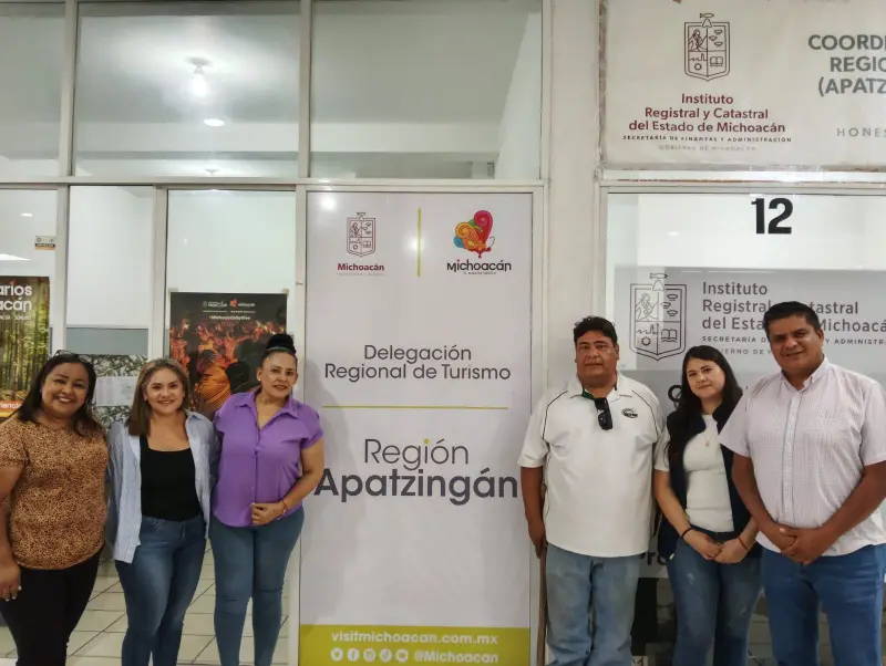 Alcanza Registro Nacional de Turismo alta participación en Michoacán